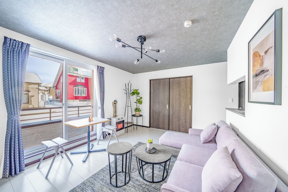 アパートメント リビング エリア1 | HILLS NISEKO 106