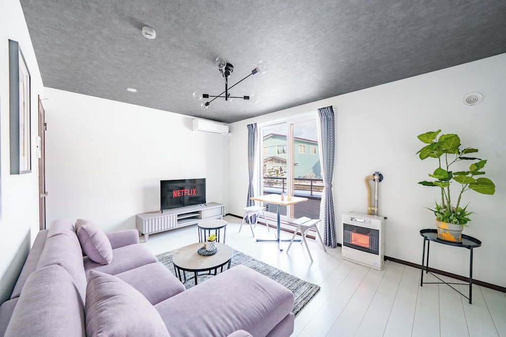 アパートメント リビング エリア2 | HILLS NISEKO 106