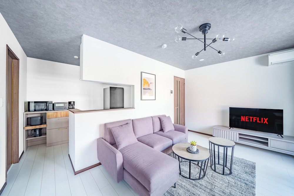 アパートメント リビング エリア4 | HILLS NISEKO 106