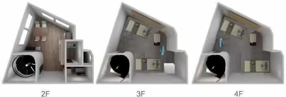 アパートメント 客室8 | R Inn 岸里