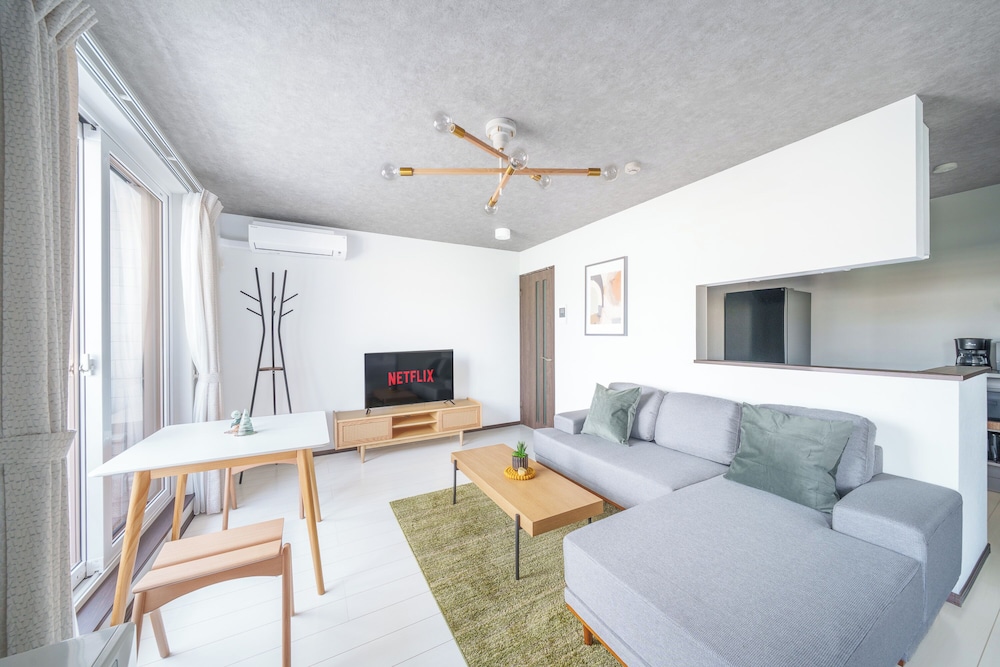 アパートメント リビング エリア5 | HILLS NISEKO 205