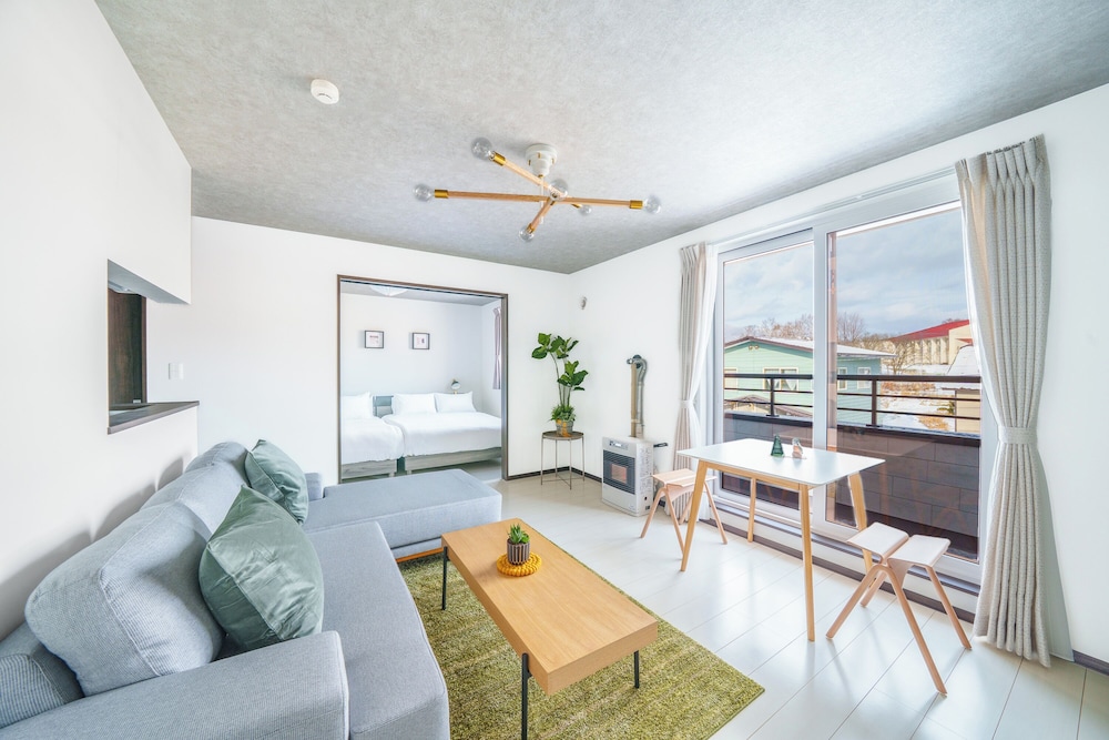 アパートメント リビング エリア3 | HILLS NISEKO 205