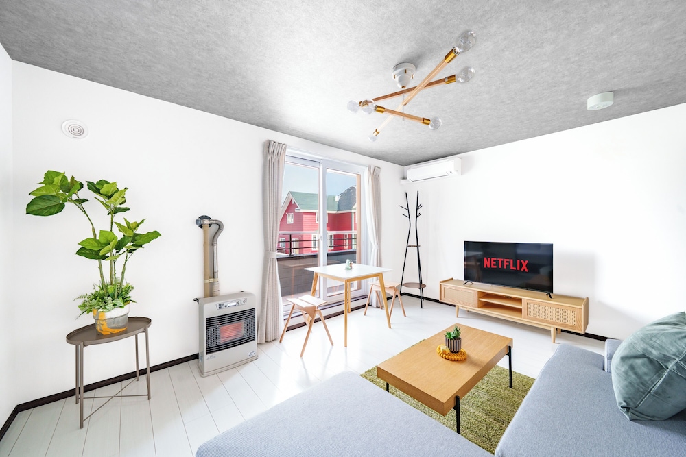 アパートメント リビング エリア0 | HILLS NISEKO 205