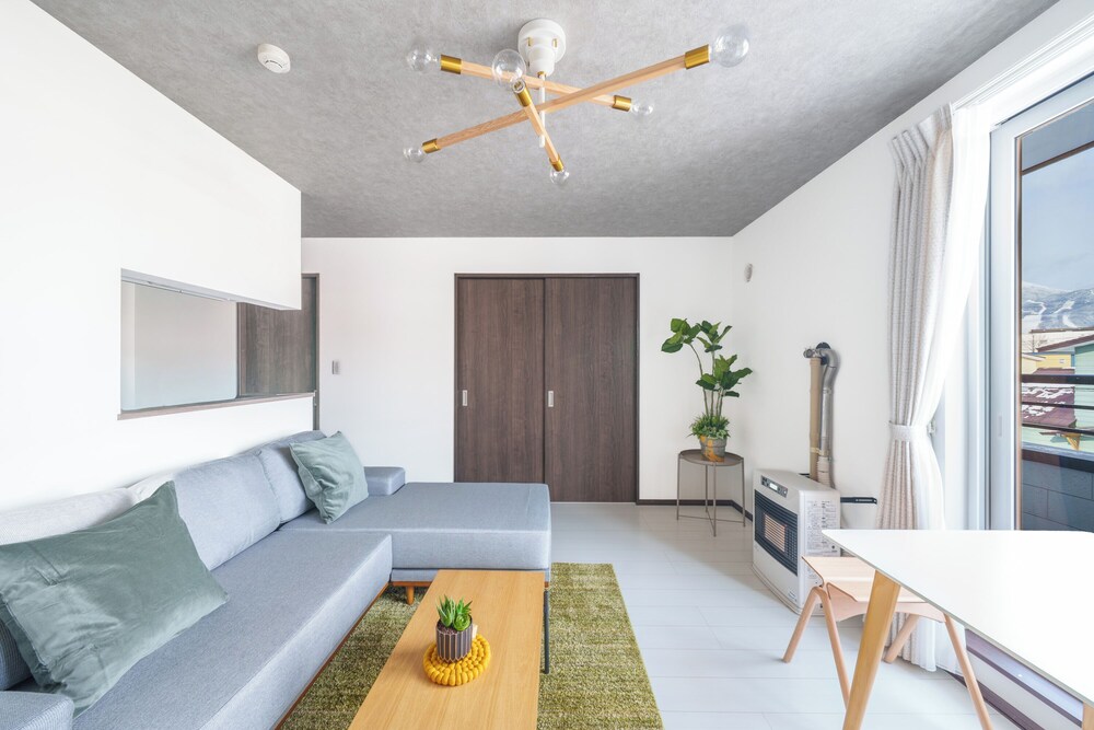 アパートメント リビング エリア6 | HILLS NISEKO 205