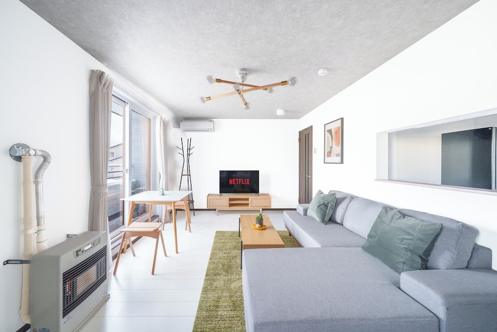 アパートメント リビング エリア4 | HILLS NISEKO 205