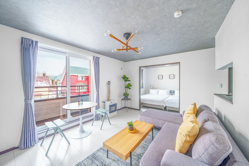 アパートメント リビング エリア3 | HILLS NISEKO 206