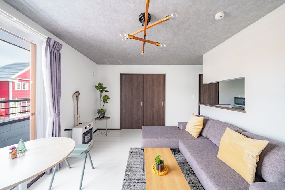 アパートメント リビング エリア0 | HILLS NISEKO 206