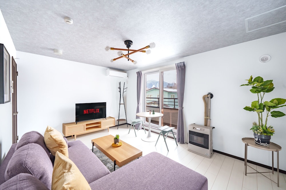 アパートメント リビング エリア2 | HILLS NISEKO 206