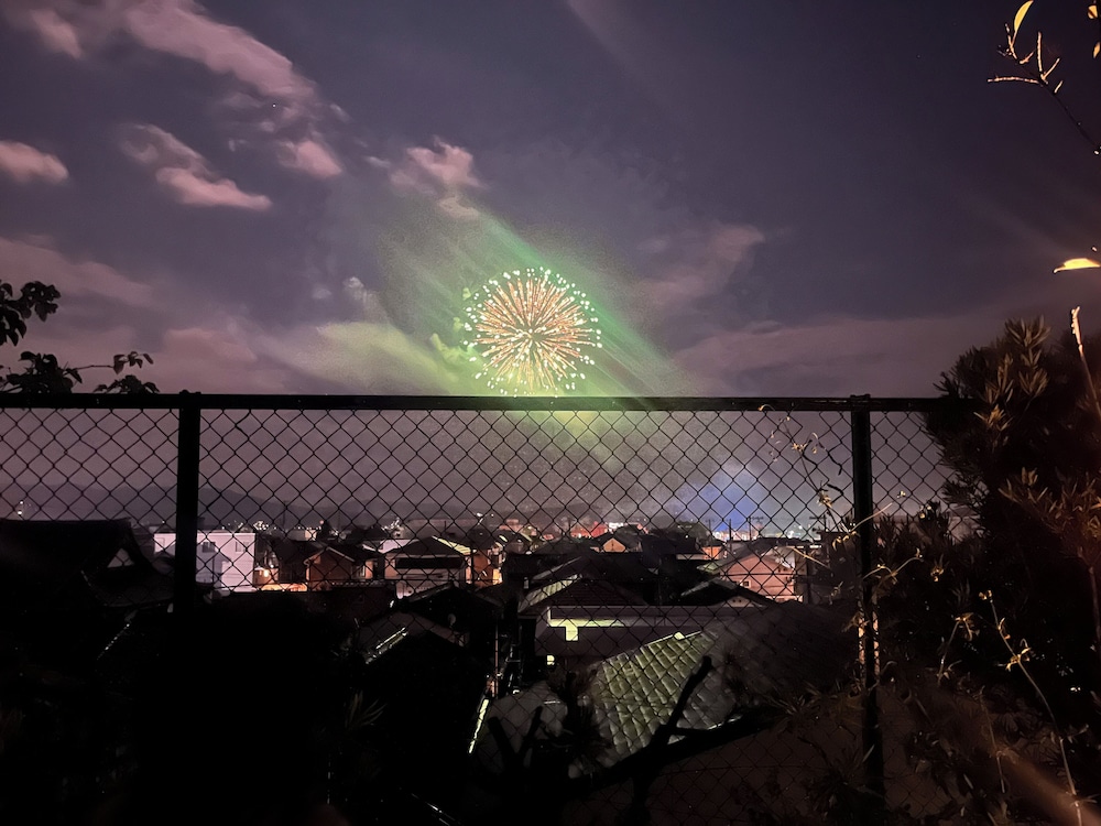 コンフォート トリプルルーム ベッド (複数台) シティビュー テラス / パティオ0 | HABi-Wakaura