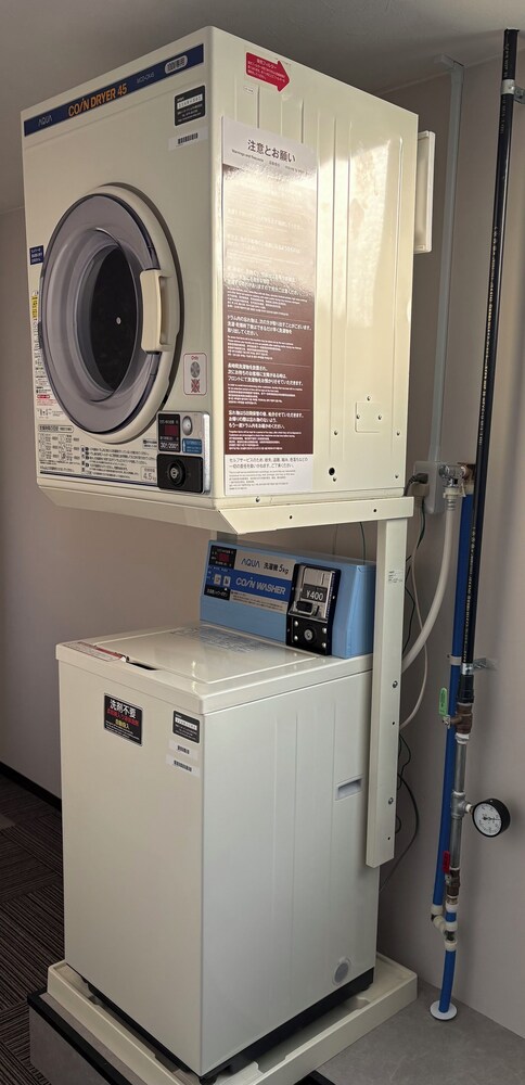 ダブルルーム ランドリー0 | 大同ガーデンホテル京都