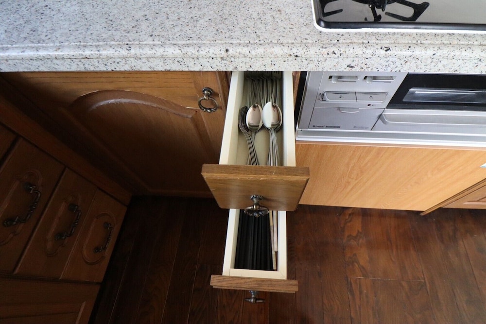 アパートメント 専用キッチン2 | Yokohama Mega Stay