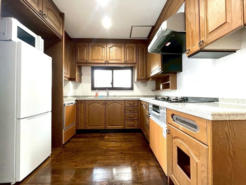 アパートメント 専用キッチン0 | Yokohama Mega Stay