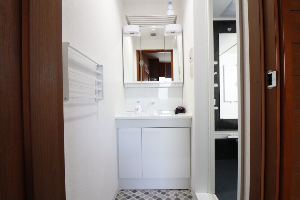 アパートメント バスルーム6 | Yokohama Mega Stay