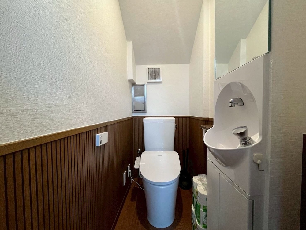 アパートメント バスルーム0 | Yokohama Mega Stay