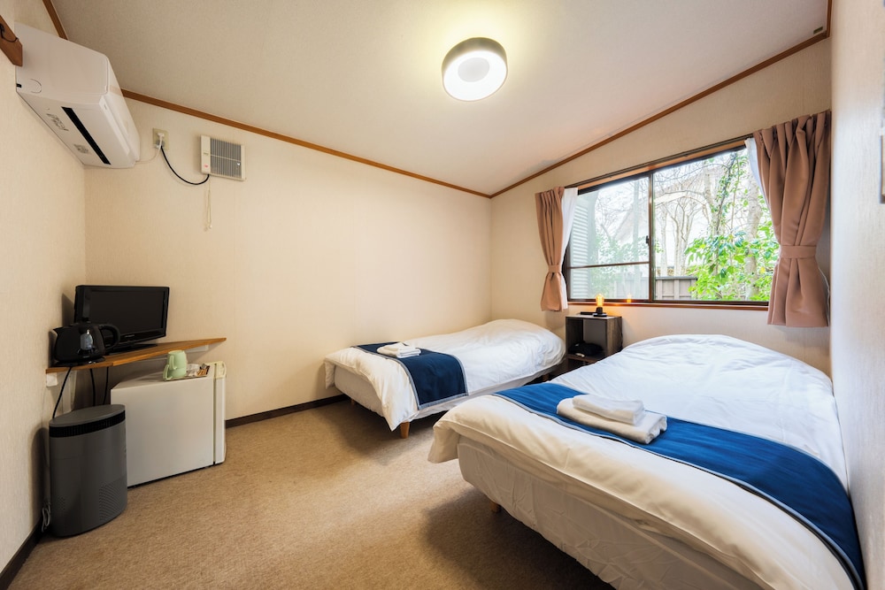 ベーシック ツインルーム 客室1 | ホテル木綿恋記