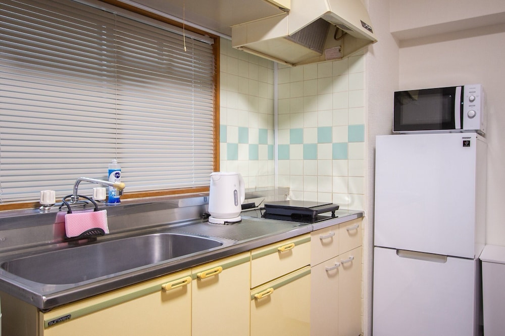 スタンダード アパートメント 専用キッチン1 | ホテルドルフ古門戸