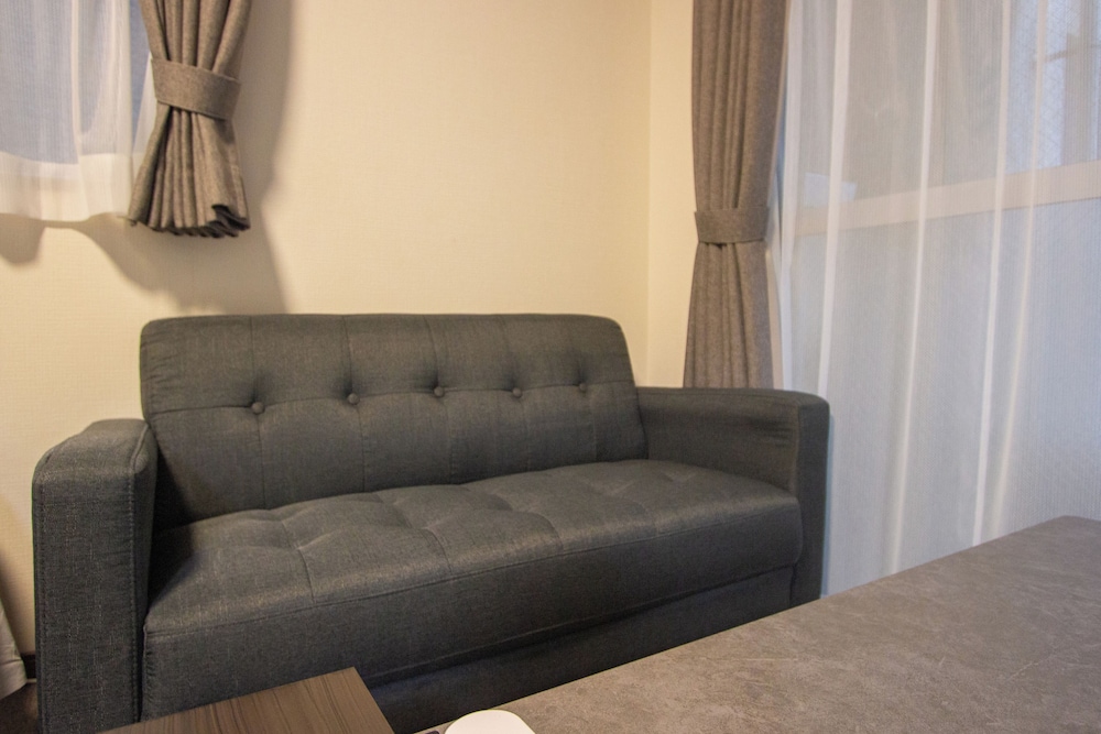 スタンダード アパートメント リビング エリア0 | ホテルドルフ古門戸