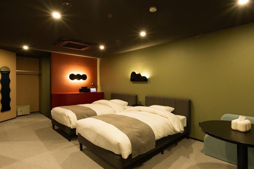 スタンダード ツインルーム マウンテンビュー スパ0 | 富士山の見える全室個室サウナ付旅館　しずく