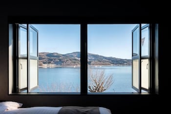 富士山の見える全室個室サウナ付旅館　しずく