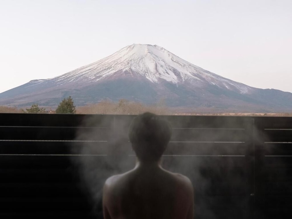 外観 | 富士山の見える全室個室サウナ付旅館　しずく