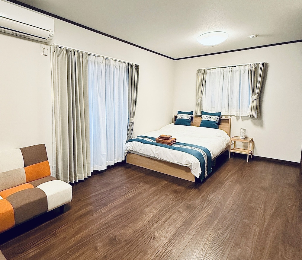 ダブルまたはツインルーム 客室1 | Nexus Villa Morishiita