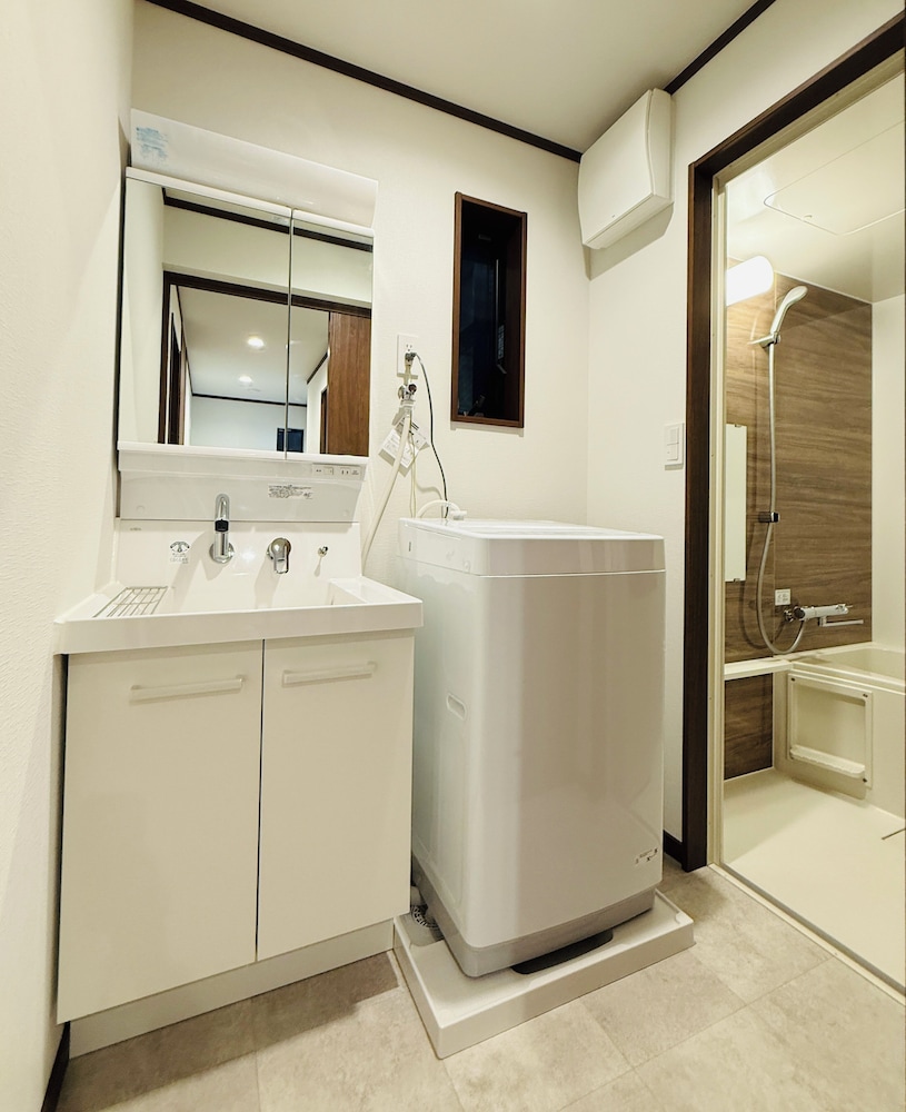 ダブルまたはツインルーム バスルーム0 | Nexus Villa Morishiita