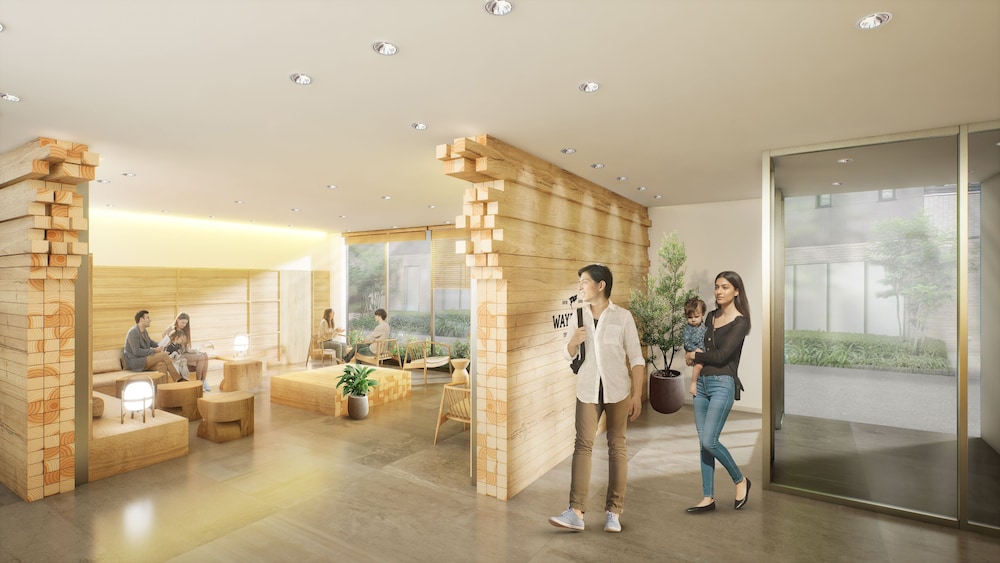 ロビー1 | WAYPOINT TSUKIJI TOKYO ロビー1 | WAYPOINT TSUKIJI TOKYO