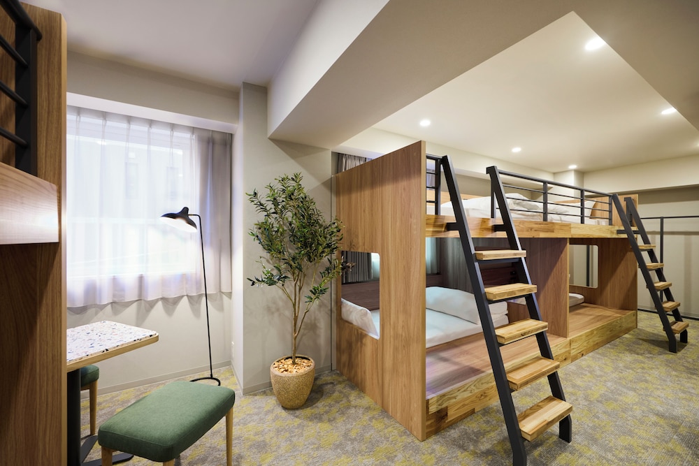 スイートバンクルーム 禁煙 客室1 | WAYPOINT TSUKIJI TOKYO