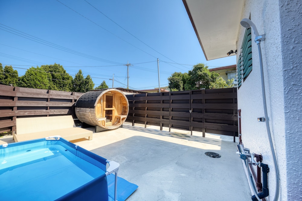 デラックス ヴィラ テラス / パティオ0 | アダンリゾート　和〜Nagomi〜