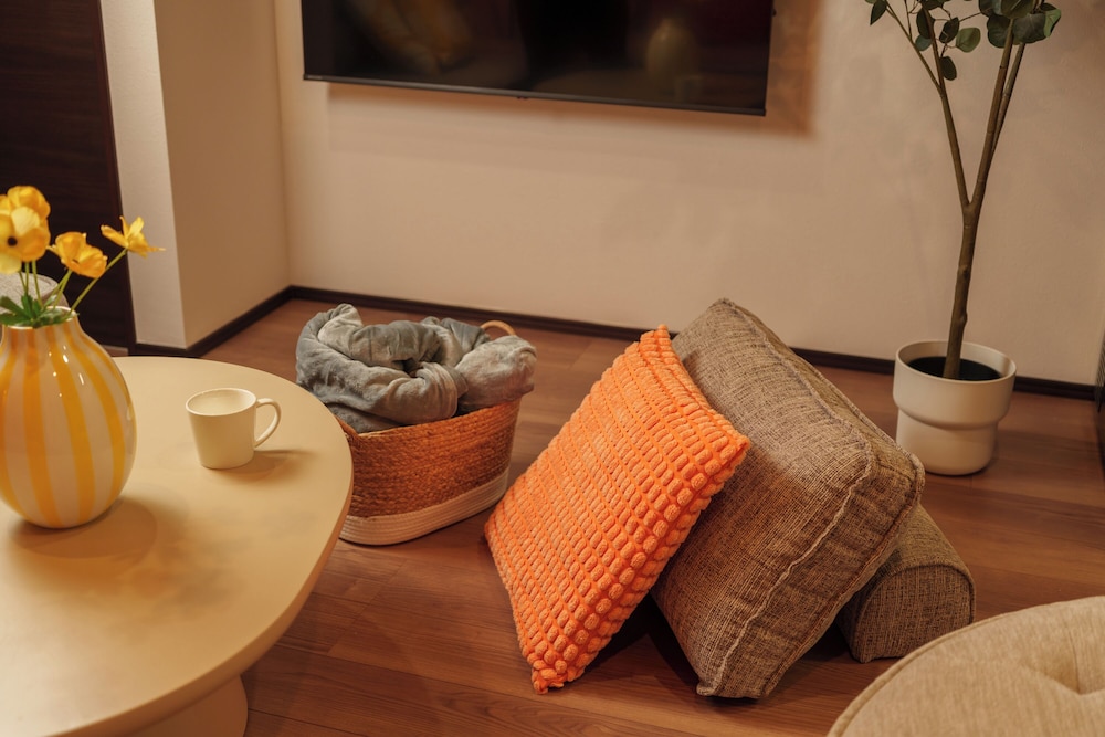 コンフォート コンドミニアム 禁煙 リビング エリア1 | リリー ハウス