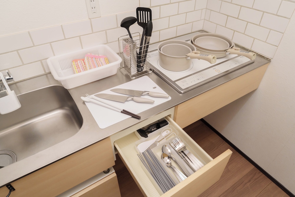 コンフォート コンドミニアム 禁煙 専用キッチン2 | リリー ハウス