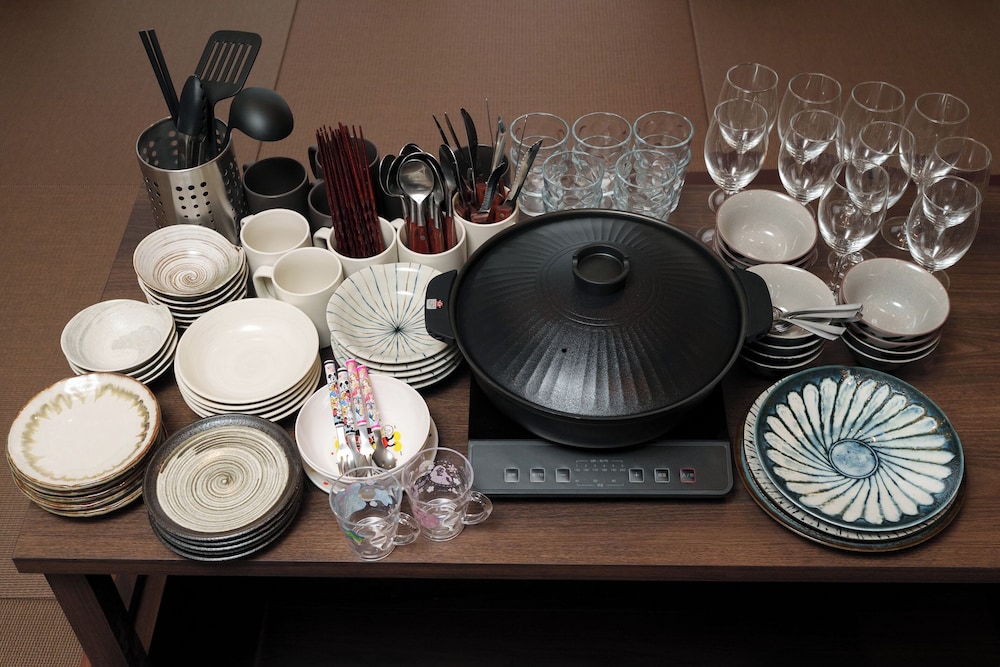 コンフォート コンドミニアム バルコニー 専用キッチン1 | 湯宿　灯火