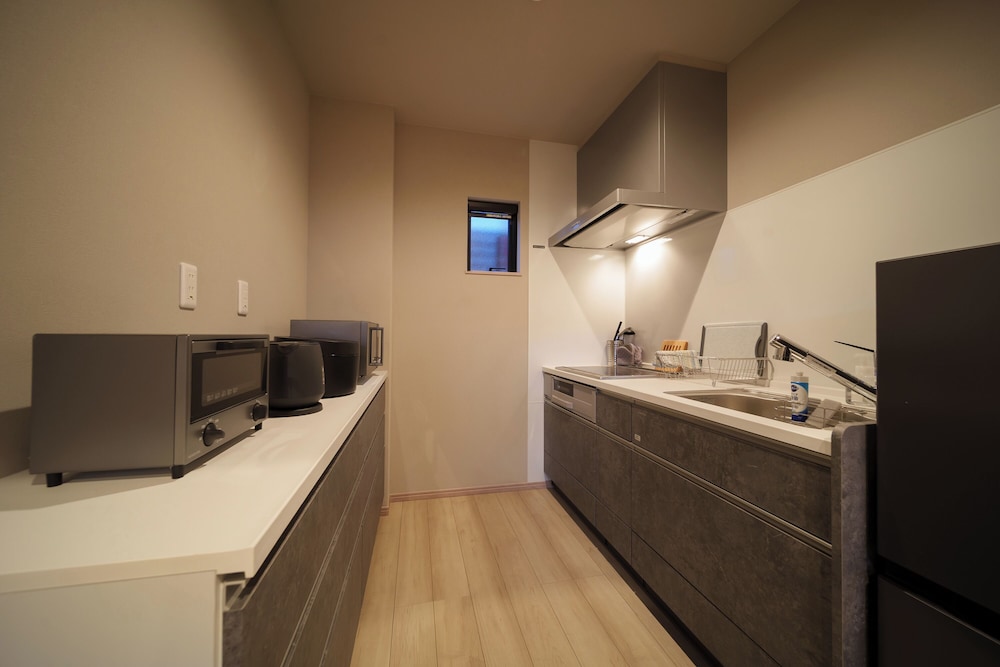 コンフォート コンドミニアム バルコニー 専用キッチン2 | 湯宿　灯火