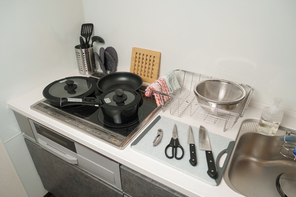 コンフォート コンドミニアム バルコニー 専用キッチン0 | 湯宿　灯火