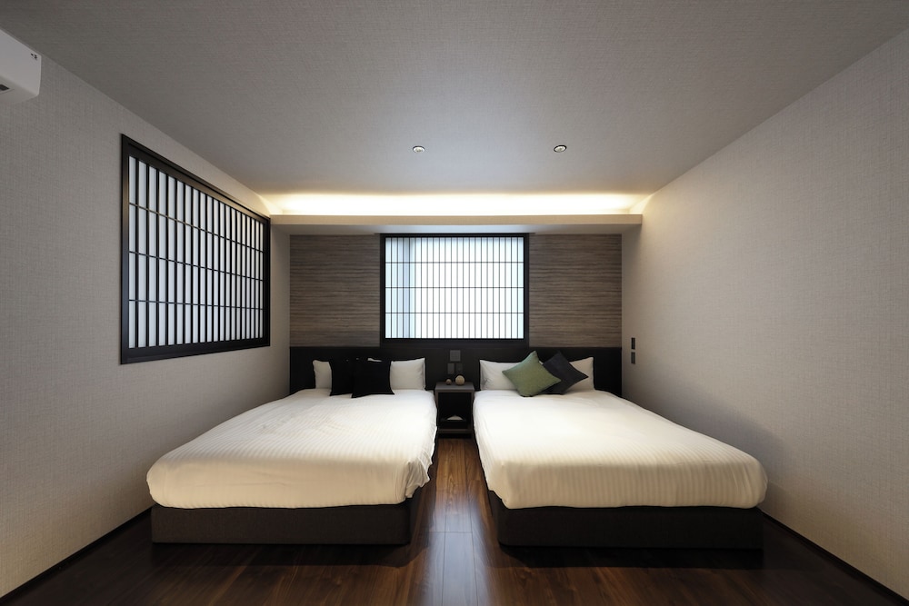 デラックス スタジオ 客室4 | グレイスステイ広島平和公園