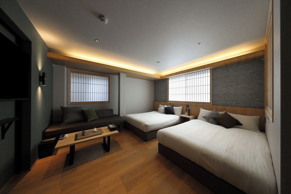 スタンダード ルーム 客室2 | グレイスステイ広島平和公園