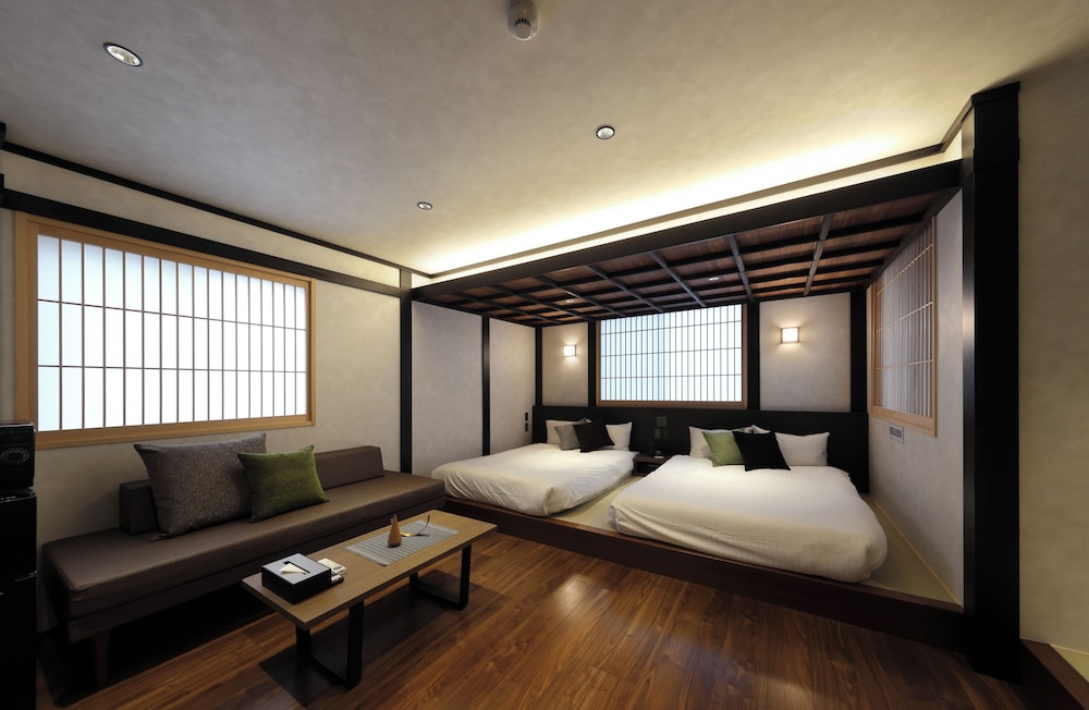 デラックス ルーム | グレイスステイ広島平和公園