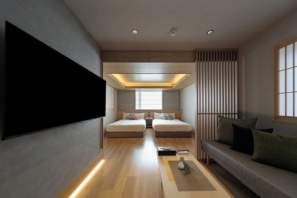 デラックス スタジオ 客室2 | グレイスステイ広島平和公園