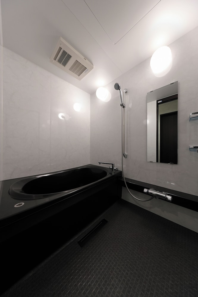 デラックス ルーム バスルーム0 | グレイスステイ広島平和公園