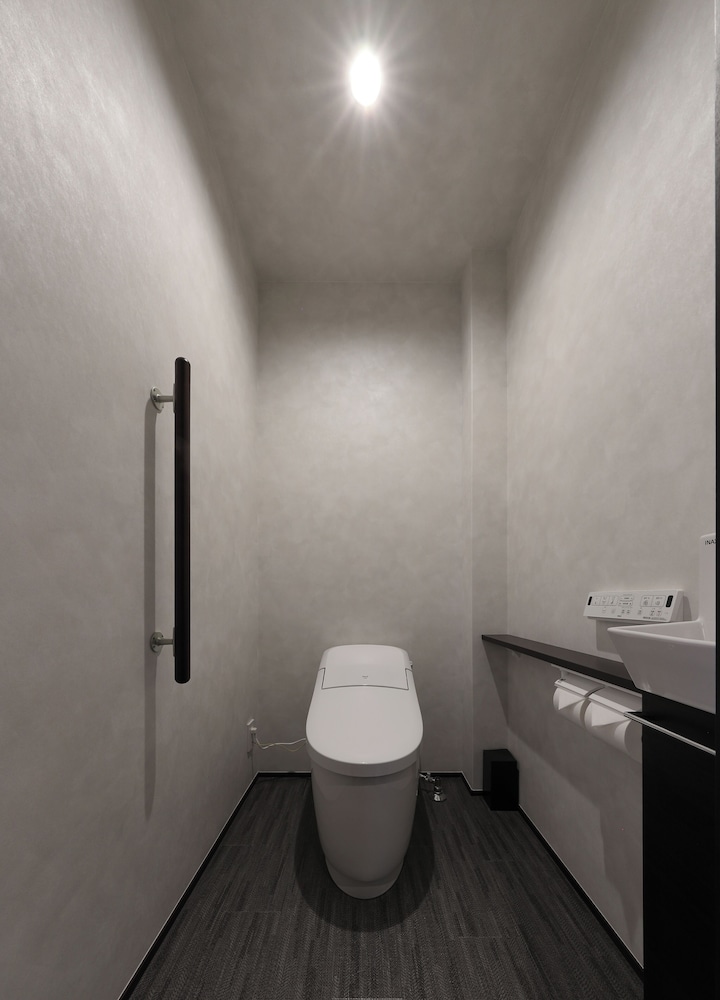 デラックス ルーム バスルーム2 | グレイスステイ広島平和公園