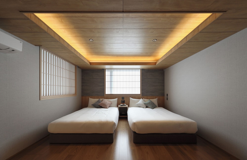 デラックス スタジオ 客室1 | グレイスステイ広島平和公園