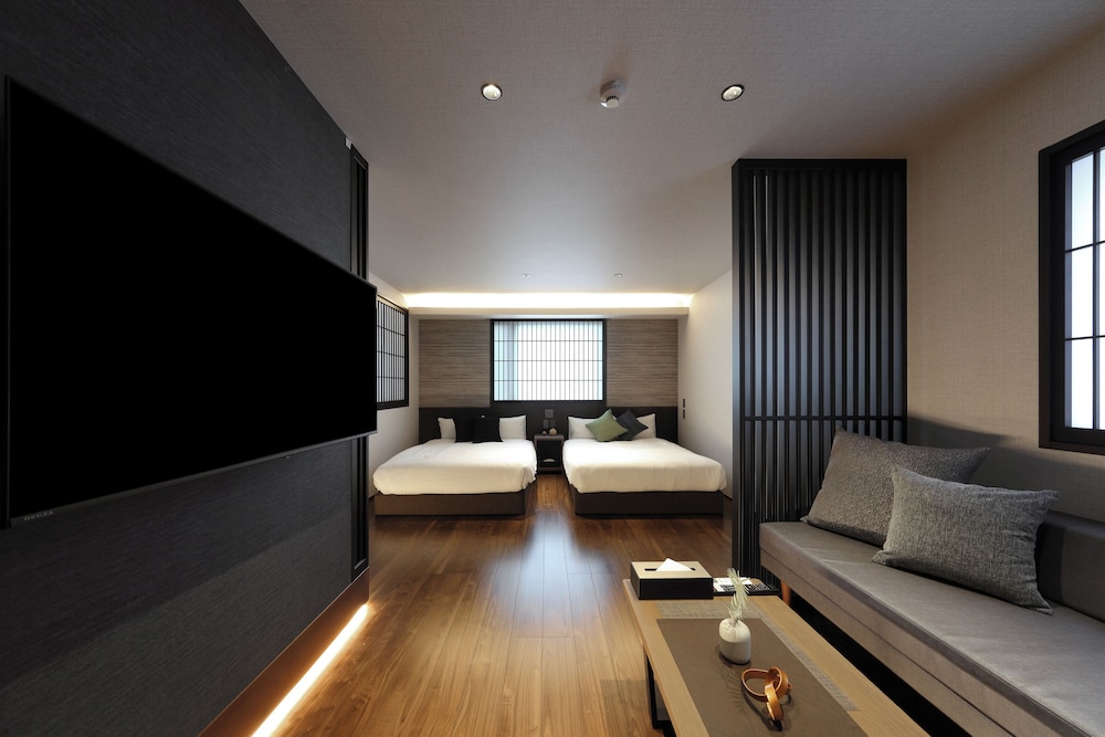 デラックス スタジオ 客室6 | グレイスステイ広島平和公園