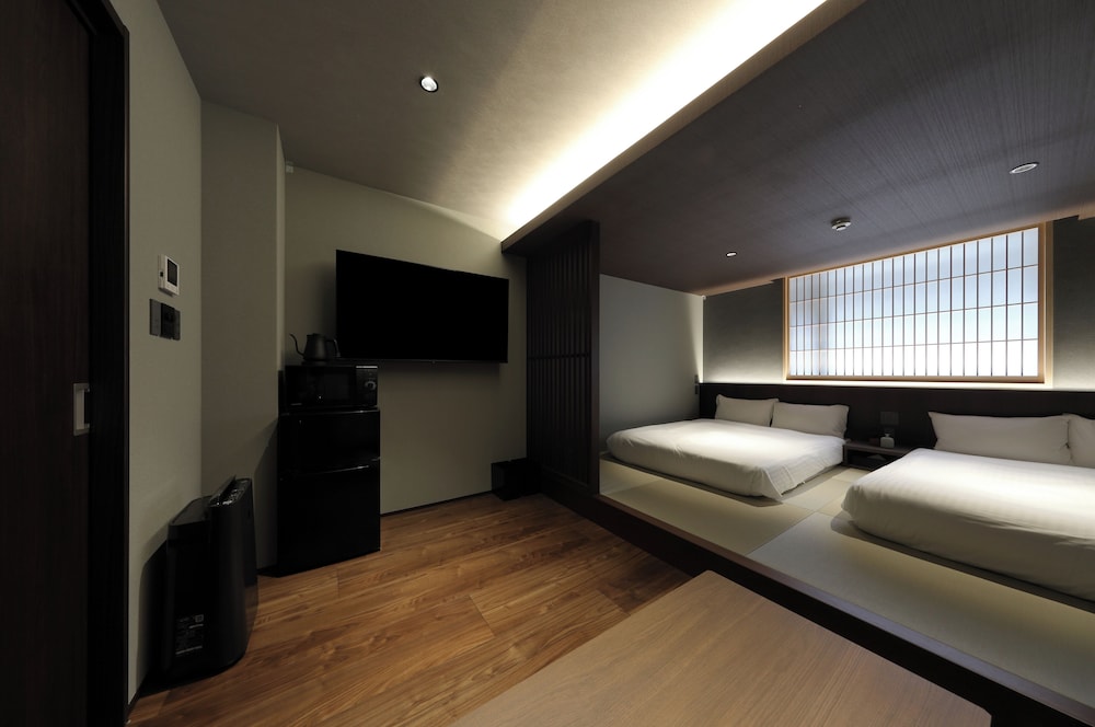 スーペリア ルーム 客室1 | グレイスステイ広島平和公園