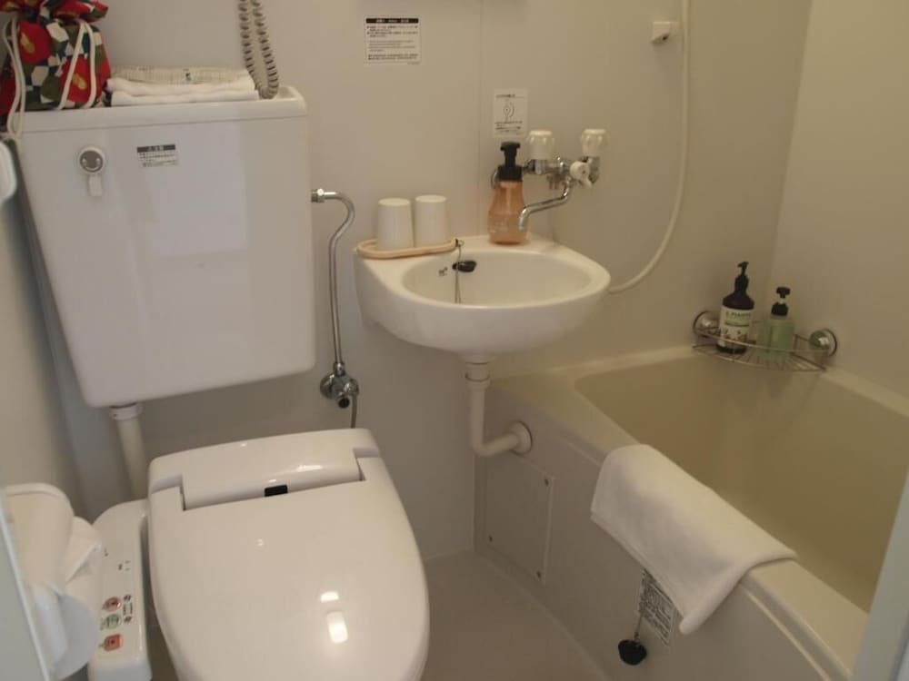 ダブルルーム バスルーム0 | 仙景プラザ