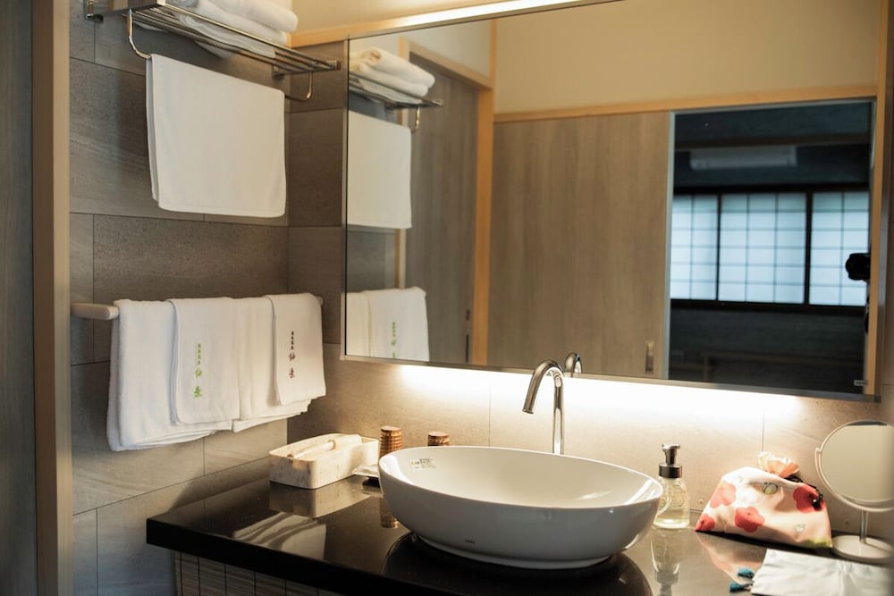 スーペリア スイート 専用バスルーム マウンテンビュー バスルーム0 | Hotel Senkei