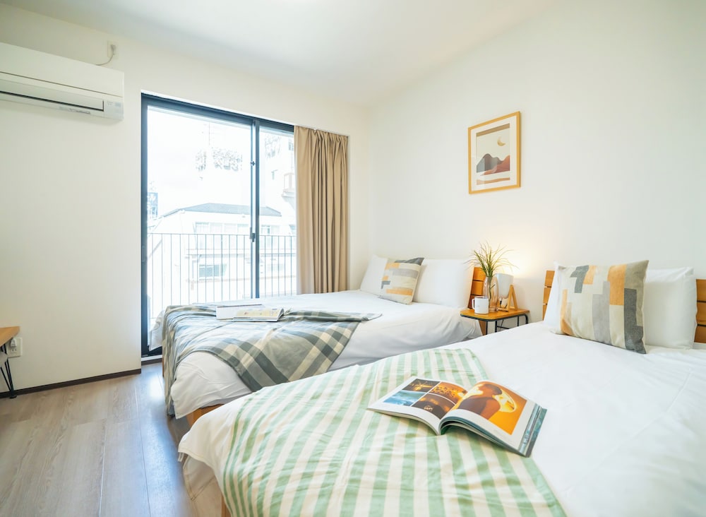 客室1 | SR 難波 - Sanctuary Residence