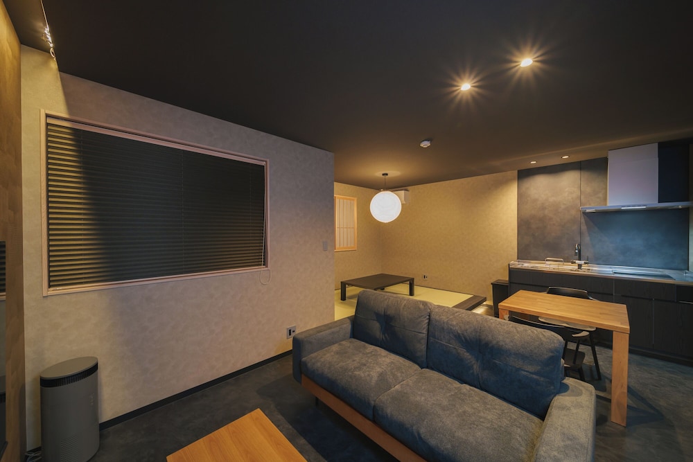 雅音03号室 コンフォート アパートメント シティビュー 禁煙 リビング エリア0 | -雅音-