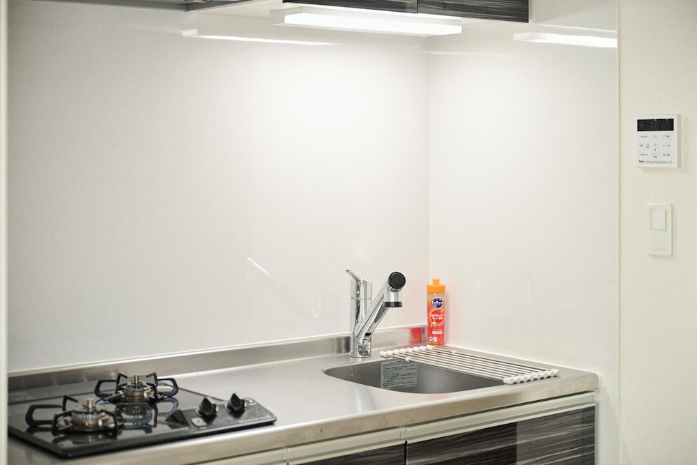 アパートメント 禁煙 (204) 専用キッチン0 | Gekkō Hakata Higashi