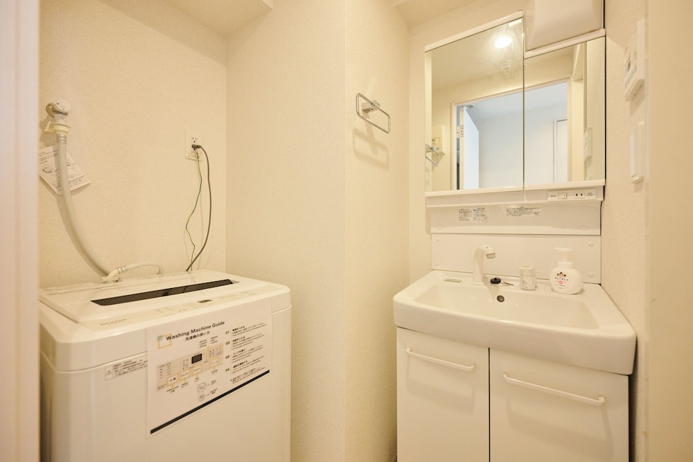 アパートメント 禁煙 (204) バスルーム2 | Gekkō Hakata Higashi