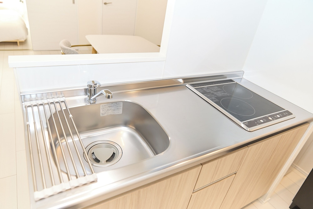 アパートメント 禁煙 (401) 専用キッチン0 | Greenhills Shirokane